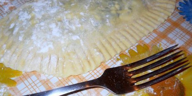 кутабы с зеленью