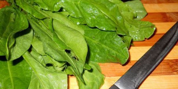 кутабы с зеленью