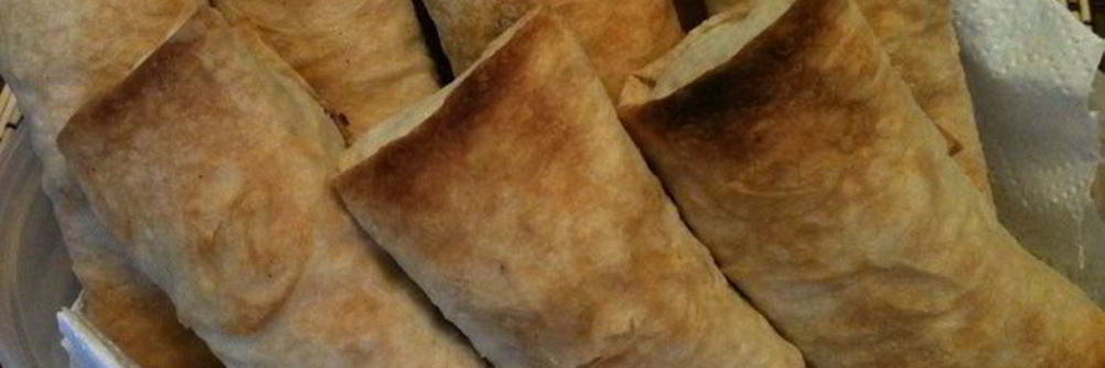 Ленивые пирожки с картошкой и белыми грибами