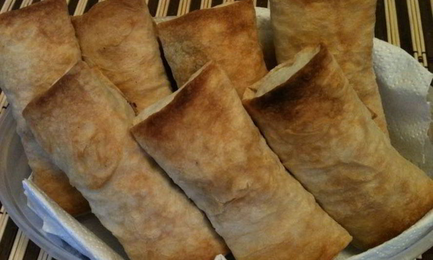 Рецепт ленивых пирожков с картошкой и белыми грибами