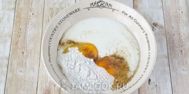 ленивые пирожки с яйцом и зеленым луком