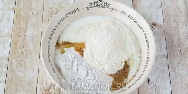 ленивые пирожки с яйцом и зеленым луком