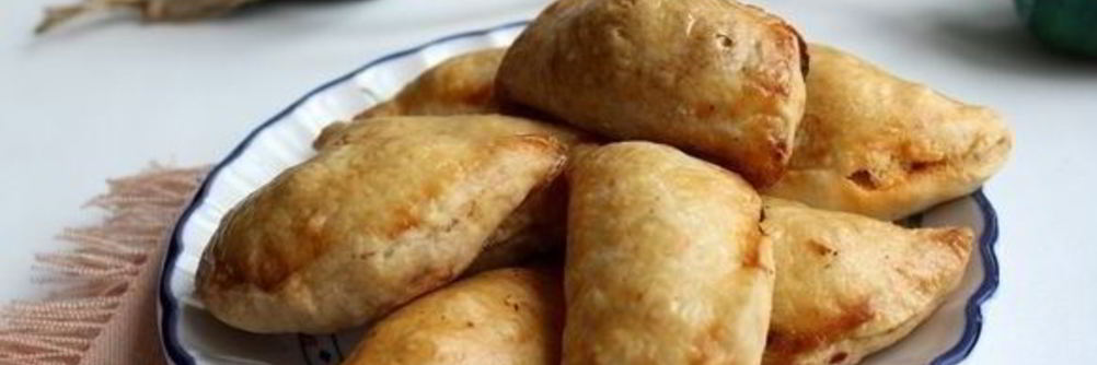 Маленькие пирожки с мясом