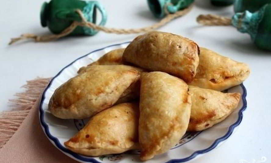 Рецепт маленьких пирожков с мясом