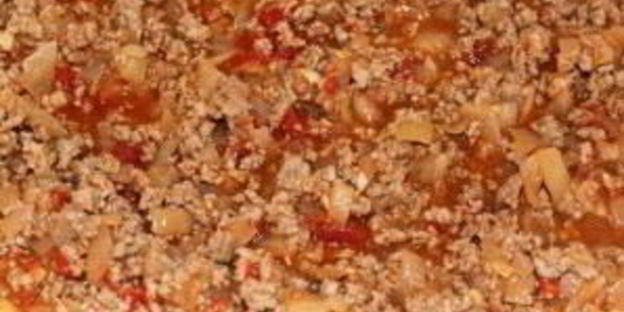 маленькие пирожки с мясом