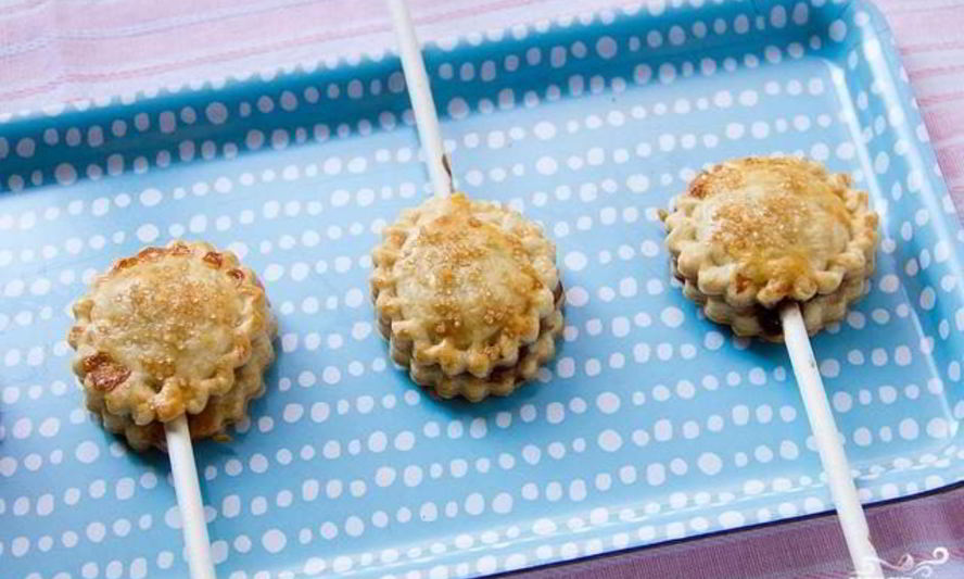 Рецепт мини-пирожков на палочке