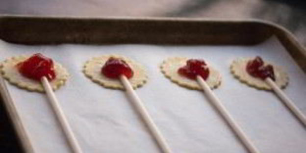 мини-пирожки на палочке