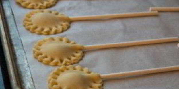 мини-пирожки на палочке