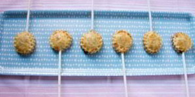 мини-пирожки на палочке