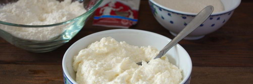 Начинка для пирожков из творога