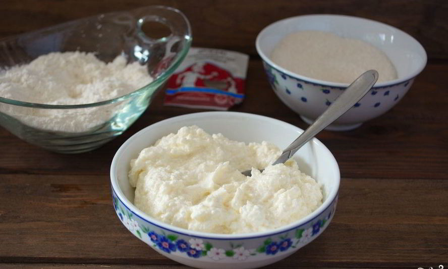 Рецепт начинки для пирожков из творога