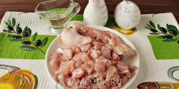 начинка из курицы для пирожков