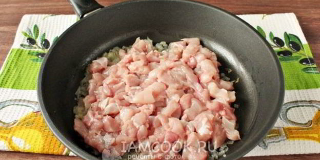 начинка из курицы для пирожков