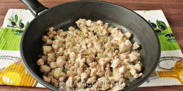 начинка из курицы для пирожков