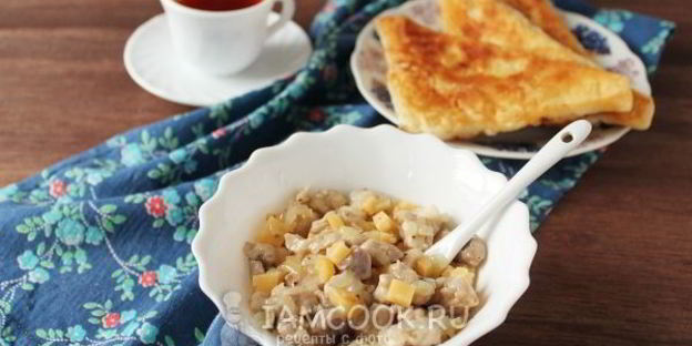 начинка из курицы для пирожков