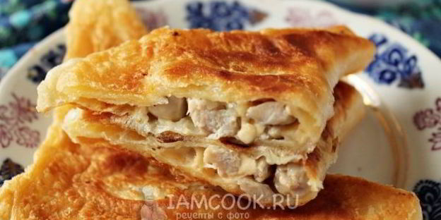 начинка из курицы для пирожков