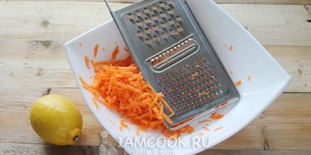 начинка из моркови для пирожков