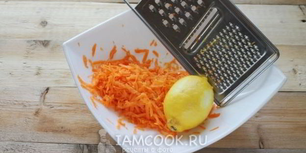 начинка из моркови для пирожков