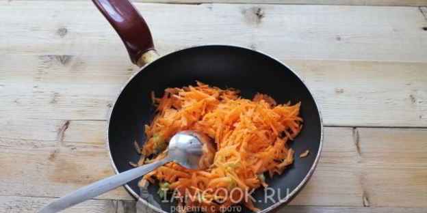 начинка из моркови для пирожков