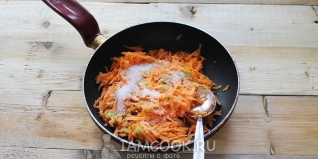 начинка из моркови для пирожков