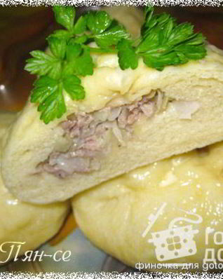 Паровые пирожки Пян-се
