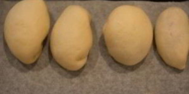 печеные пирожки из дрожжевого теста