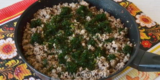 печеные пирожки с мясом