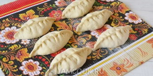 печеные пирожки с мясом