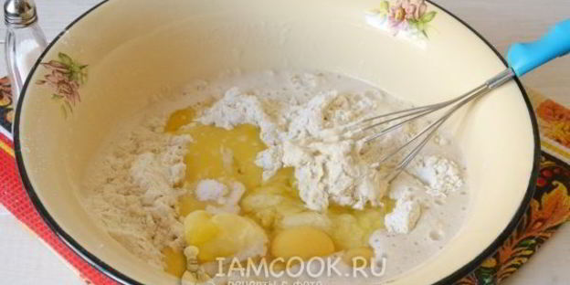 печеные пирожки с мясом