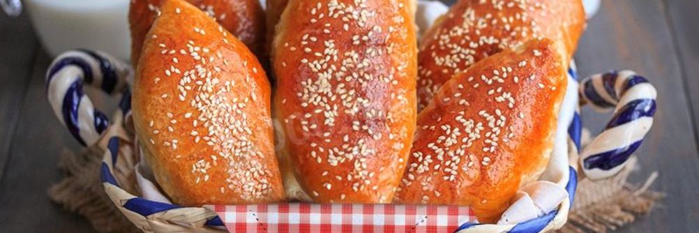 Пирожки без кефира