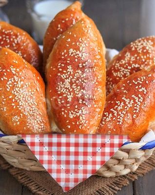 Пирожки без кефира