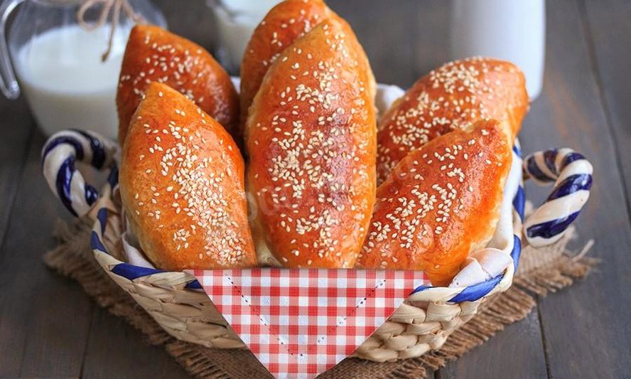 Рецепт пирожков без кефира