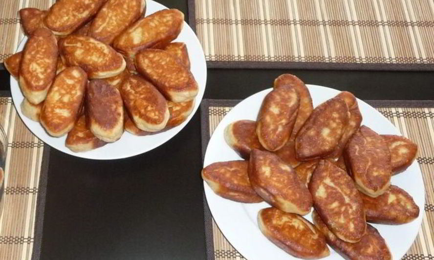 Рецепт пирожков домашних