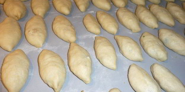 пирожки домашние