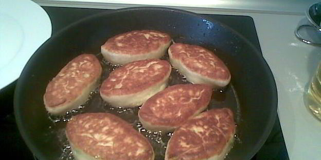 пирожки домашние