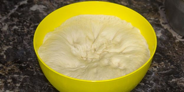 пирожки дрожжевые на воде на сковороде