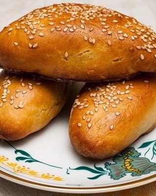 Пирожки дрожжевые с картошкой