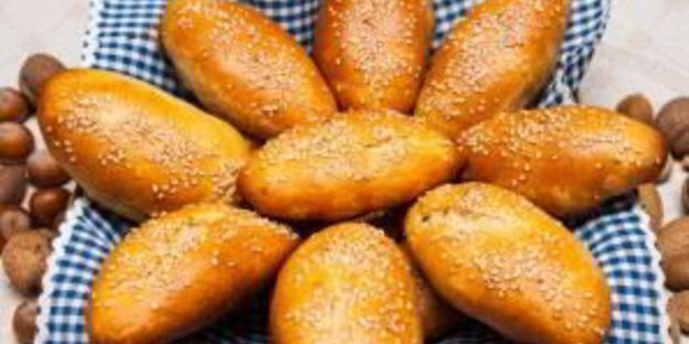 пирожки дрожжевые с картошкой