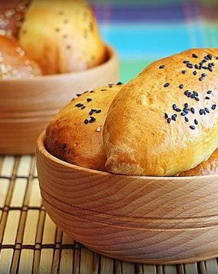 Пирожки духовые дрожжевые