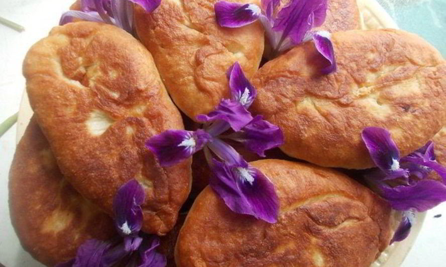 Рецепт пирожков из детства с яйцом и зеленым луком