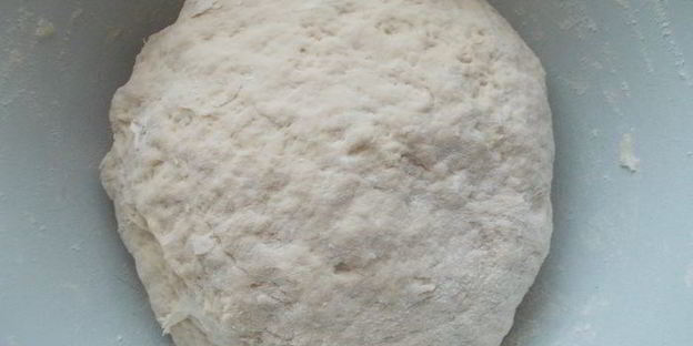 пирожки из детства с яйцом и зеленым луком