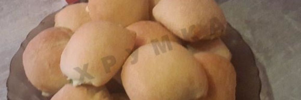 Пирожки-малыши из чудо-теста с луком и яйцом в духовке