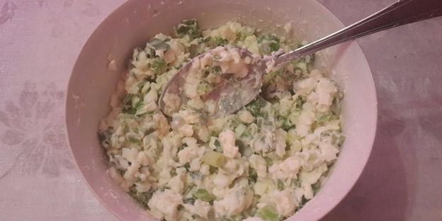 пирожки-малыши из чудо-теста с луком и яйцом в духовке