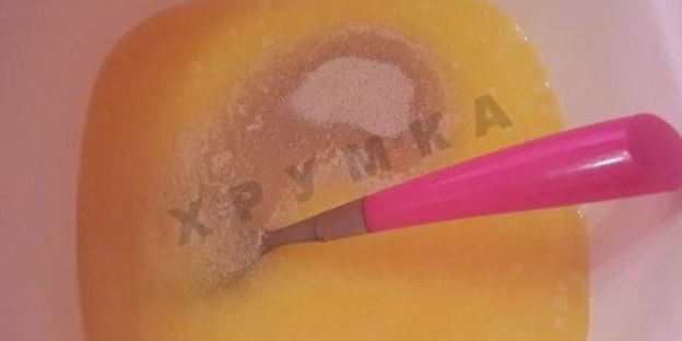 пирожки-малыши из чудо-теста с луком и яйцом в духовке