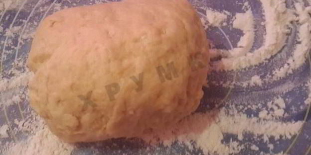 пирожки-малыши из чудо-теста с луком и яйцом в духовке