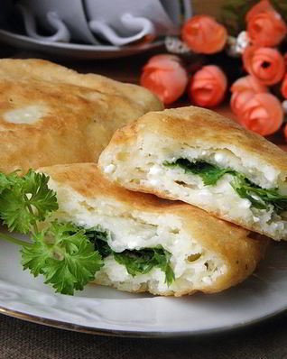 Пирожки Манзари