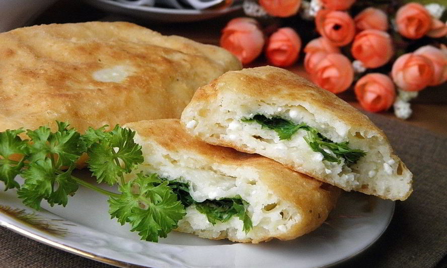 Рецепт пирожков манзари