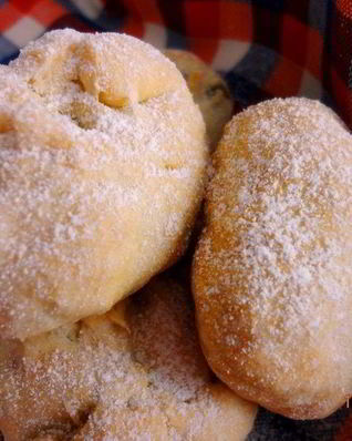 Пирожки-мешочки — продолжение щавелевой темы