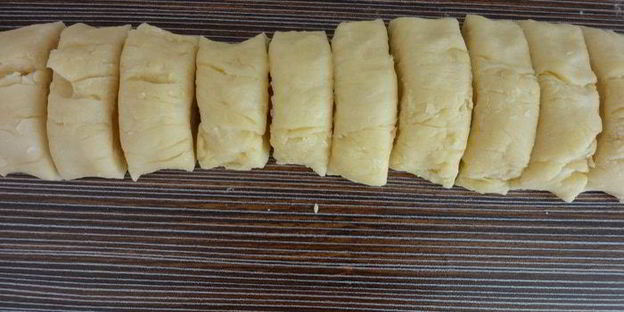 пирожки-мешочки — продолжение щавелевой темы