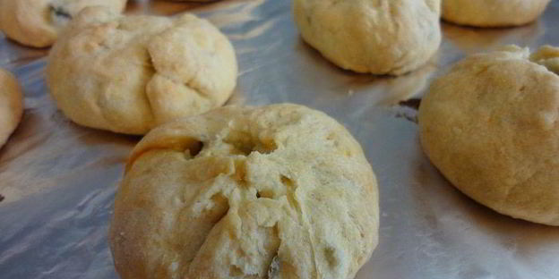 пирожки-мешочки — продолжение щавелевой темы